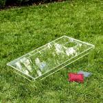 Transparent Acrylic Cornhole Set