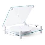 Transparent Bluetooth Turntable