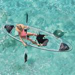 Transparent Canoe / Kayak Hybrid