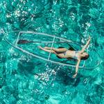 Transparent Canoe / Kayak Hybrid