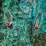 Transparent Canoe / Kayak Hybrid