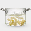 Transparent Flame-Proof Glass Pot
