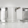 Transparent Flame-Proof Glass Pot