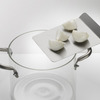 Transparent Flame-Proof Glass Pot