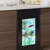 Transparent Video Door Mini Refrigerator