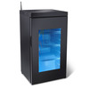 Transparent Video Door Mini Refrigerator