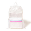 Transparent Ziploc Storage Bag Backpack