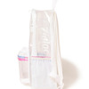 Transparent Ziploc Storage Bag Backpack