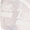 Transparent Ziploc Storage Bag Backpack