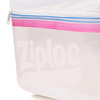 Transparent Ziploc Storage Bag Backpack