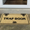 Trap Door Door Mat