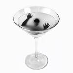 Trapped! Creepy Edible Cocktail Toppers