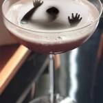 Trapped! Creepy Edible Cocktail Toppers