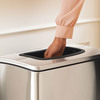Trash Krusher - Trash Can With Built-In Manual Trash Compactor