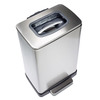 Trash Krusher - Trash Can With Built-In Manual Trash Compactor