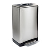 Trash Krusher - Trash Can With Built-In Manual Trash Compactor