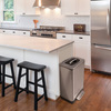 Trash Krusher - Trash Can With Built-In Manual Trash Compactor