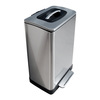 Trash Krusher - Trash Can With Built-In Manual Trash Compactor