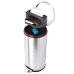 Trash Tidy Garbage Bag Dispenser -  Store Bags Inside the Trash Can!