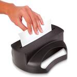Trash Tidy Garbage Bag Dispenser -  Store Bags Inside the Trash Can!