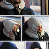 Travel HoodiePillow - Hooded Travel Pillow