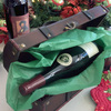 Treasure Chest Wooden Wine Bottle Gift Box