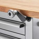 Trinity Pro Adjustable Height Rolling Workbench / Tool Chest