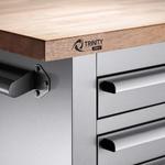 Trinity Pro Adjustable Height Rolling Workbench / Tool Chest
