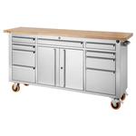 Trinity Pro Adjustable Height Rolling Workbench / Tool Chest