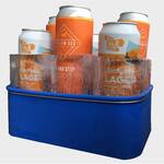 Trinken Deep Freeze - 6 Pack Ice Cooler Silicone Mold