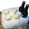 Trinken Deep Freeze - 6 Pack Ice Cooler Silicone Mold