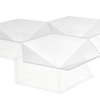 Triple Hexagon Plate / Tray