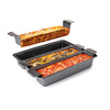 Trisagna Pan - Make Three Different Recipes at the Same Time
