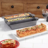 Trisagna Pan - Make Three Different Recipes at the Same Time
