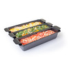 Trisagna Pan - Make Three Different Recipes at the Same Time