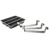 Trisagna Pan - Make Three Different Recipes at the Same Time