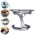 Trivae - Lid Holder, Modular Trivet, Display Stand, and Server