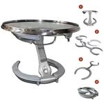 Trivae - Lid Holder, Modular Trivet, Display Stand, and Server