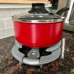 Trivae - Lid Holder, Modular Trivet, Display Stand, and Server