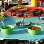 Trivae - Lid Holder, Modular Trivet, Display Stand, and Server