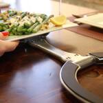 Trivae - Lid Holder, Modular Trivet, Display Stand, and Server