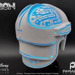 TRON Helmet Prop Replica - Lights Up!