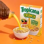 Tropicana Crunch - Cereal Made For Orange Juice!