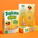 Tropicana Crunch - Cereal Made For Orange Juice!