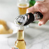 Trudeau Bottle Opener / Cap Catcher