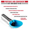 Tuff Pupper Big Dog - Portable Dog Water Bottle / Water Bowl