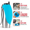 Tuff Pupper Big Dog - Portable Dog Water Bottle / Water Bowl