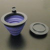 Tuffy Steeper -  Collapsible Silicone Tea Steeping Baskets
