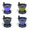 Tuffy Steeper -  Collapsible Silicone Tea Steeping Baskets