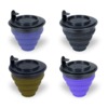 Tuffy Steeper -  Collapsible Silicone Tea Steeping Baskets